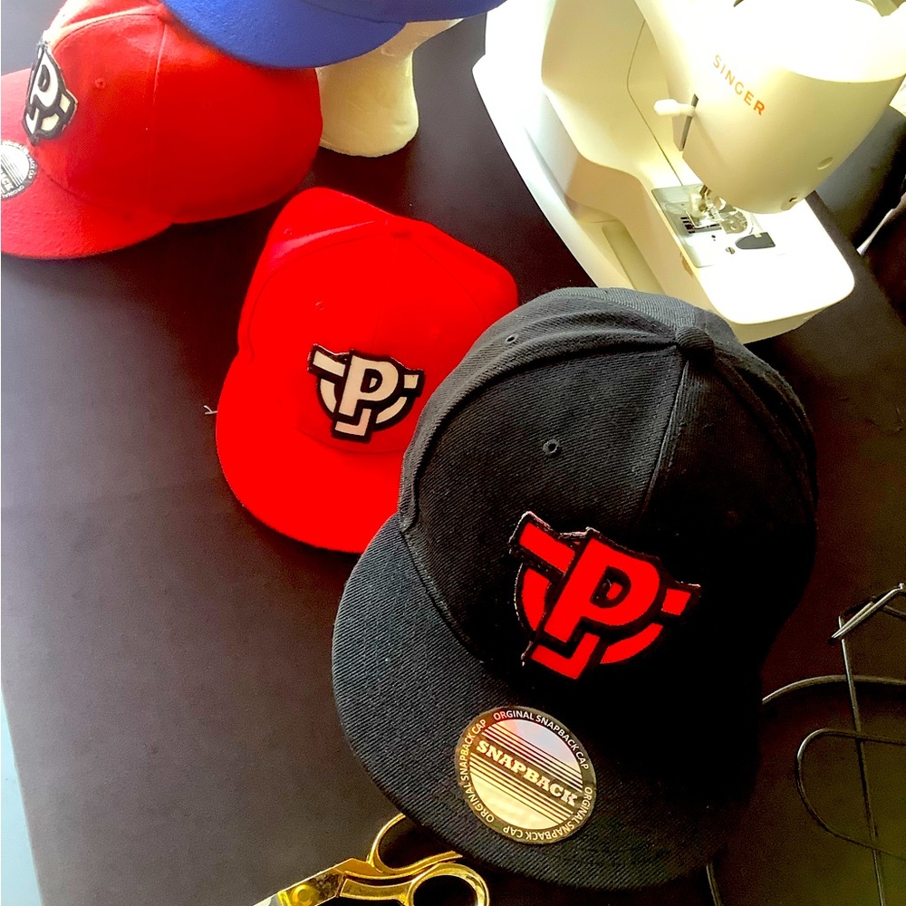 Welcome to our new logo hats from team PTO